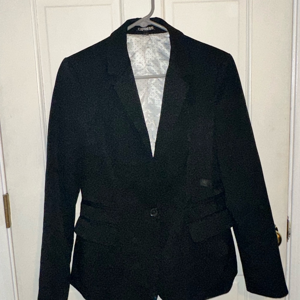 Express Women’s Black Blazer
